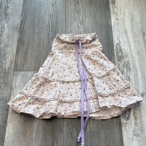 Peekaboo Beans Light Pink Girls' Casual Dress - Size 4